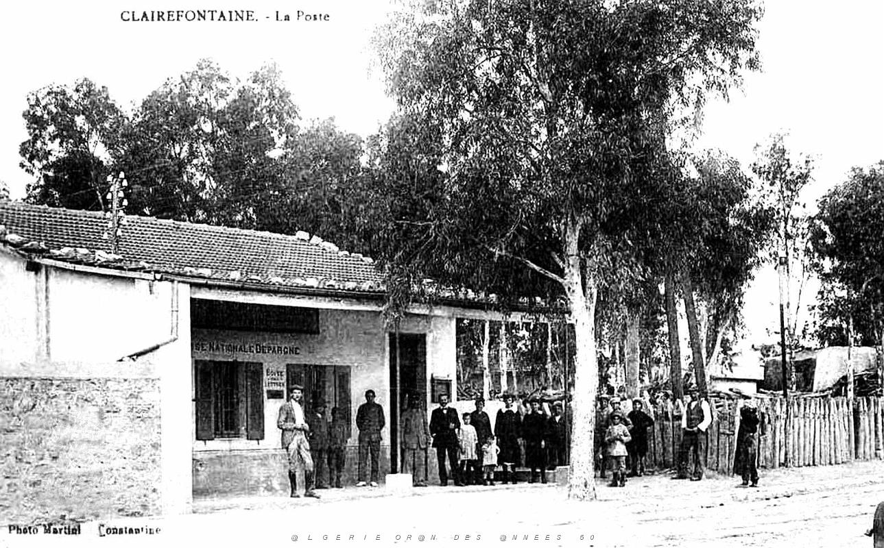 1278- Clairefontaine - Constantine - La Poste.jpg